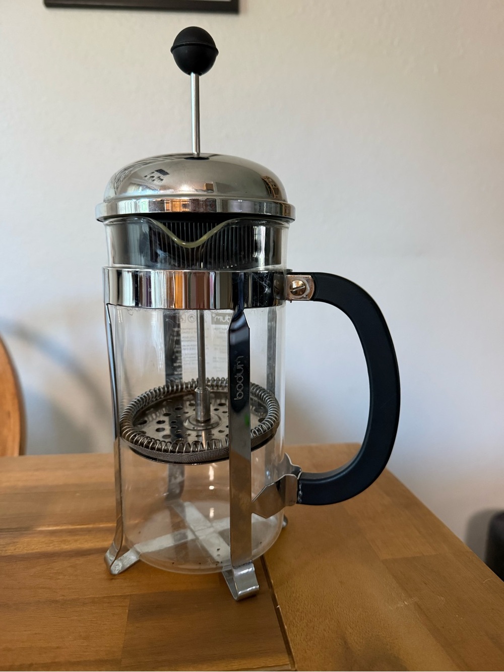 Bodum French press- great used condition!